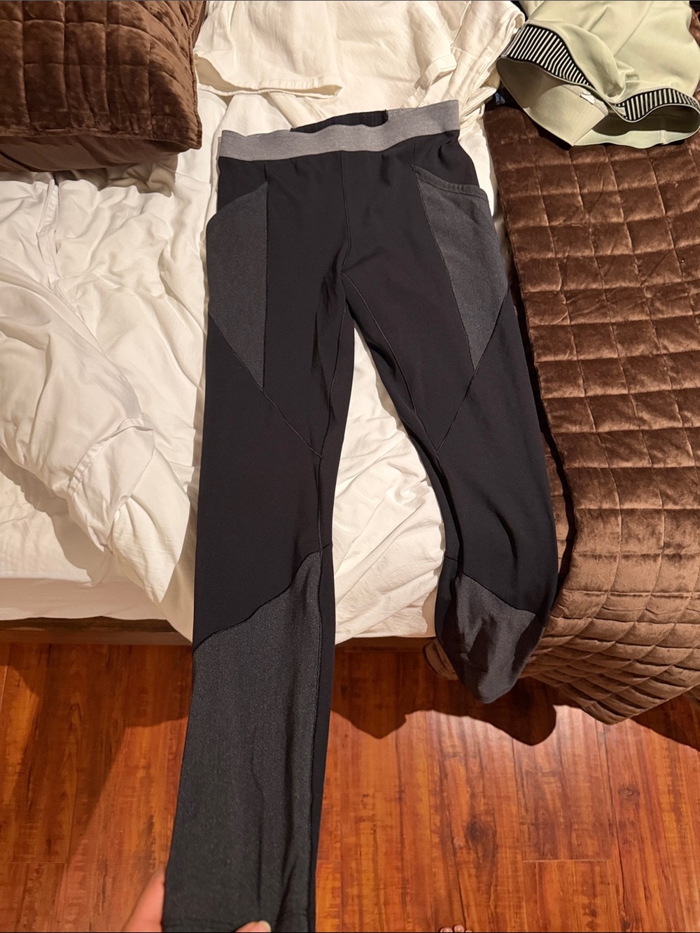 Two-Tone Lululemon Leggings